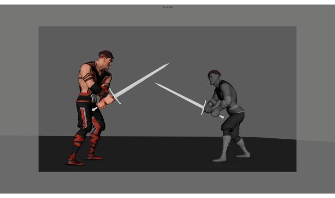 The King Animation